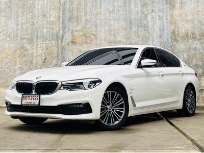 BMW 530e Highline Plug-in Hybrid โฉม G30 ปี 2019 ไมล์ 60,000 Km